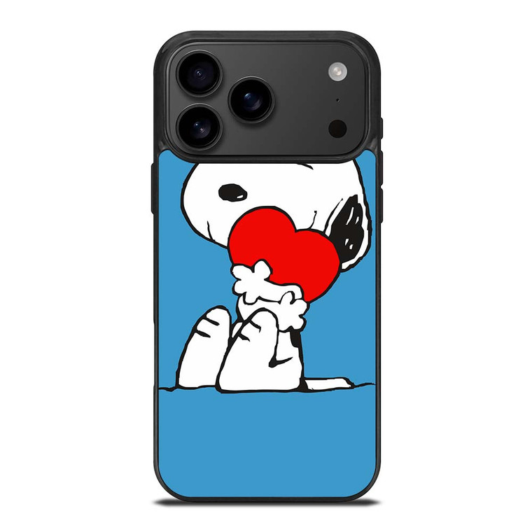 SNOOPY LOVE HEART iPhone 17 Pro Max Case SNOOPY LOVE HEART iPhone 17 Pro Max Case