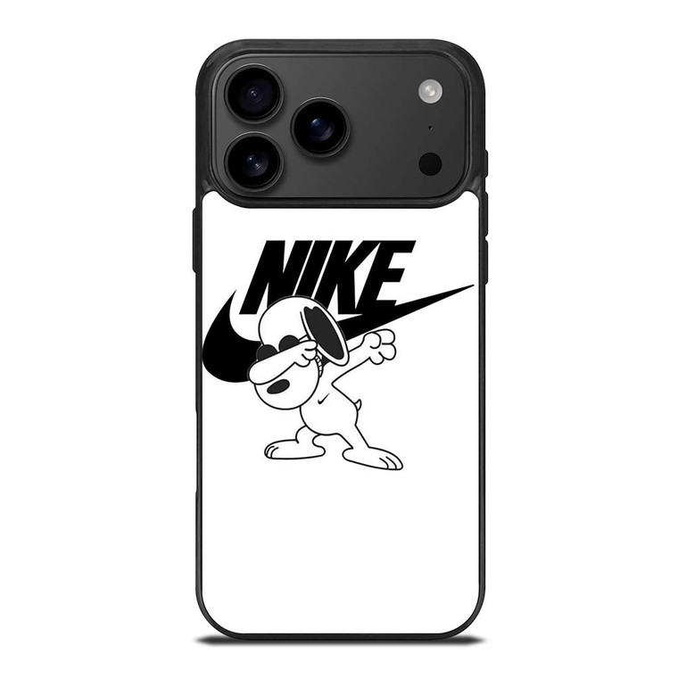 SNOOPY NIKE DAB STYLE iPhone 17 Pro Max Case SNOOPY NIKE DAB STYLE iPhone 17 Pro Max Case