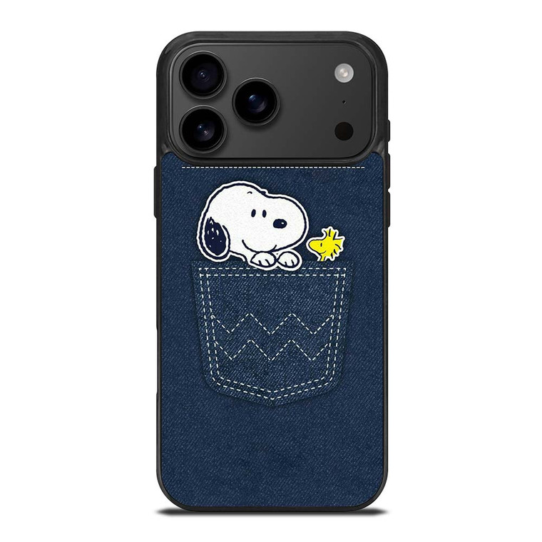 SNOOPY POCKET FRIEND iPhone 17 Pro Max Case SNOOPY POCKET FRIEND iPhone 17 Pro Max Case