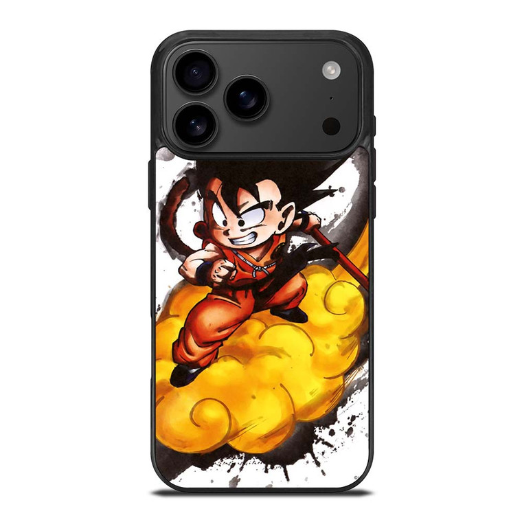 SON GOKU CHILD WITH THE CLOUD iPhone 17 Pro Max Case SON GOKU CHILD WITH THE CLOUD iPhone 17 Pro Max Case