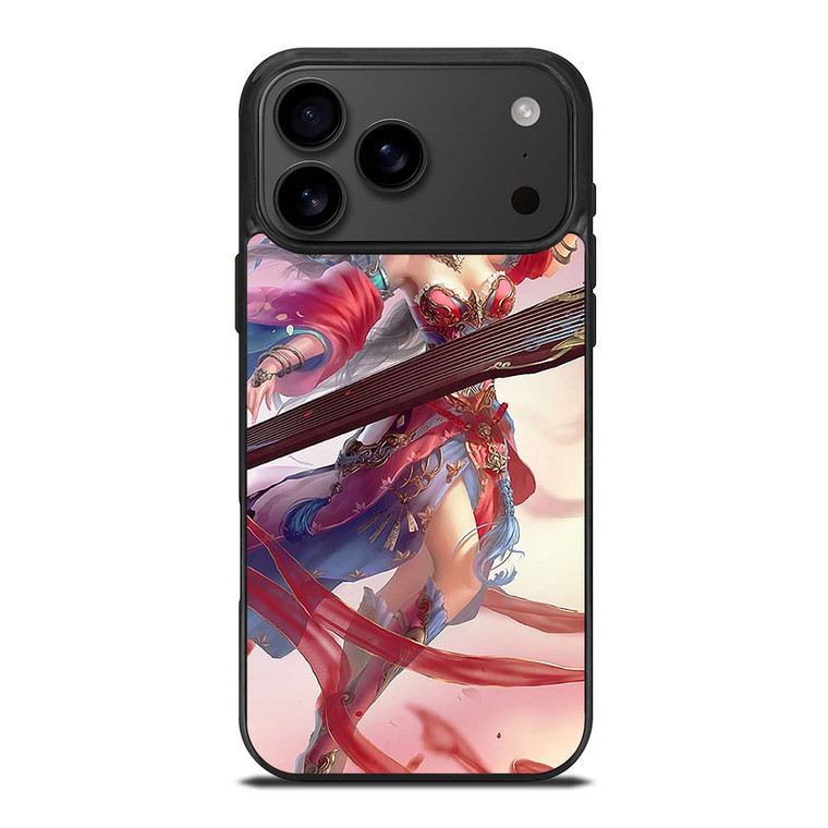SONA LEAGUE OF LEGENDS 2 iPhone 17 Pro Max Case SONA LEAGUE OF LEGENDS 2 iPhone 17 Pro Max Case