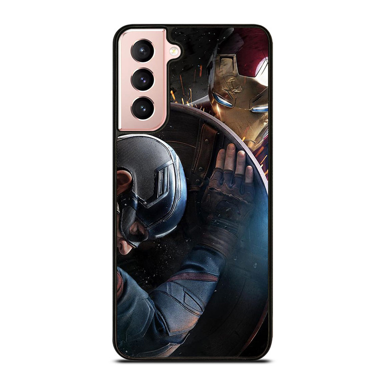 MARVEL STUDIO AVENGERS CIVIL WARS Samsung Galaxy S21 Case