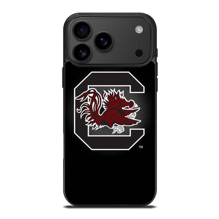 SOUTH CAROLINA GAMECOCKS LOGO iPhone 17 Pro Max Case SOUTH CAROLINA GAMECOCKS LOGO iPhone 17 Pro Max Case