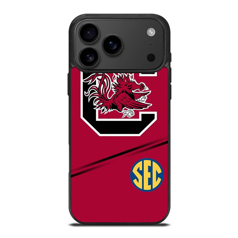 SOUTH CAROLINA GAMECOCKS NFL iPhone 17 Pro Max Case SOUTH CAROLINA GAMECOCKS NFL iPhone 17 Pro Max Case