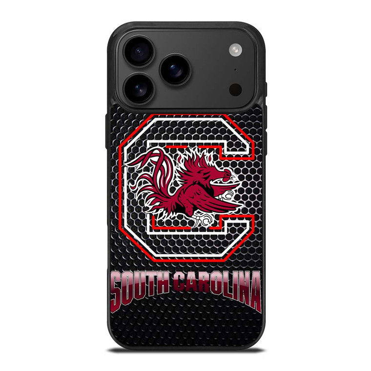 SOUTH CAROLINA GAMECOCKS iPhone 17 Pro Max Case SOUTH CAROLINA GAMECOCKS iPhone 17 Pro Max Case