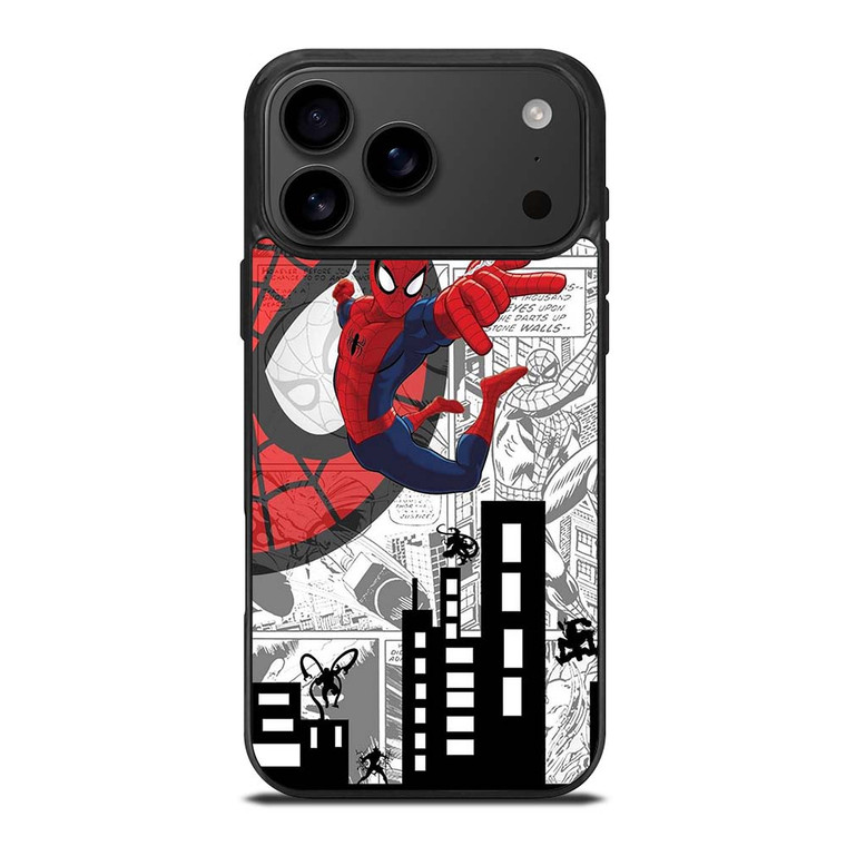SPIDEMAN CARTOON COMIC iPhone 17 Pro Max Case SPIDEMAN CARTOON COMIC iPhone 17 Pro Max Case