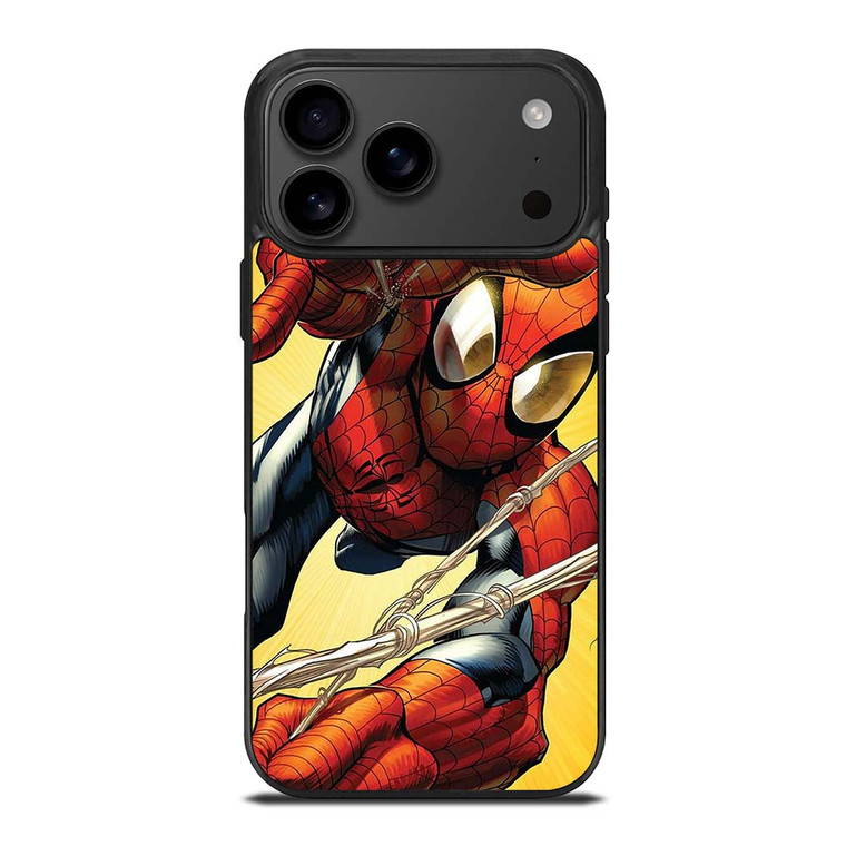 SPIDER MAN CARTOON SUPER HERO iPhone 17 Pro Max Case SPIDER MAN CARTOON SUPER HERO iPhone 17 Pro Max Case
