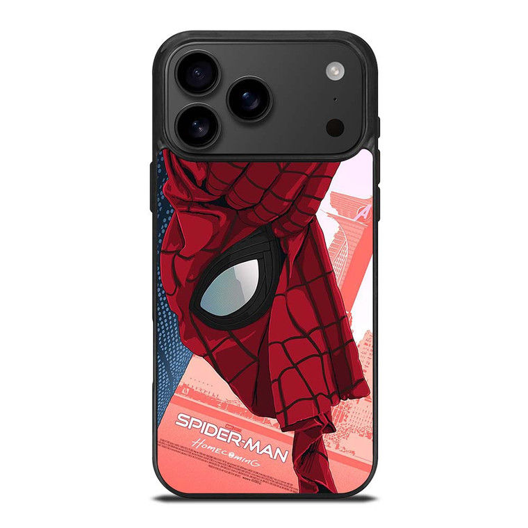 SPIDERMAN HOMECOMING MASK iPhone 17 Pro Max Case SPIDERMAN HOMECOMING MASK iPhone 17 Pro Max Case