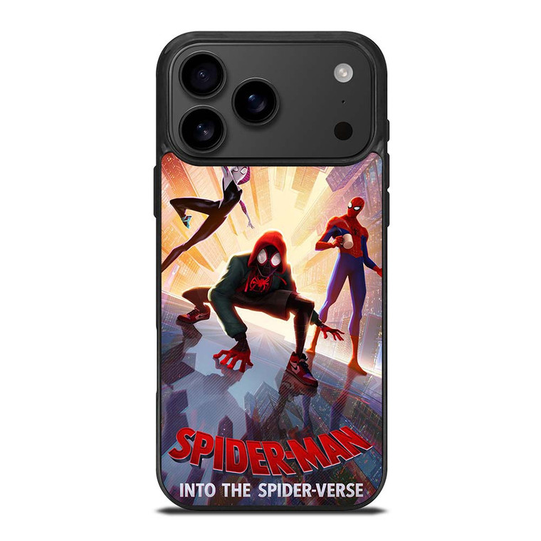 SPIDERMAN INTO THE SPIDERVERSE iPhone 17 Pro Max Case SPIDERMAN INTO THE SPIDERVERSE iPhone 17 Pro Max Case