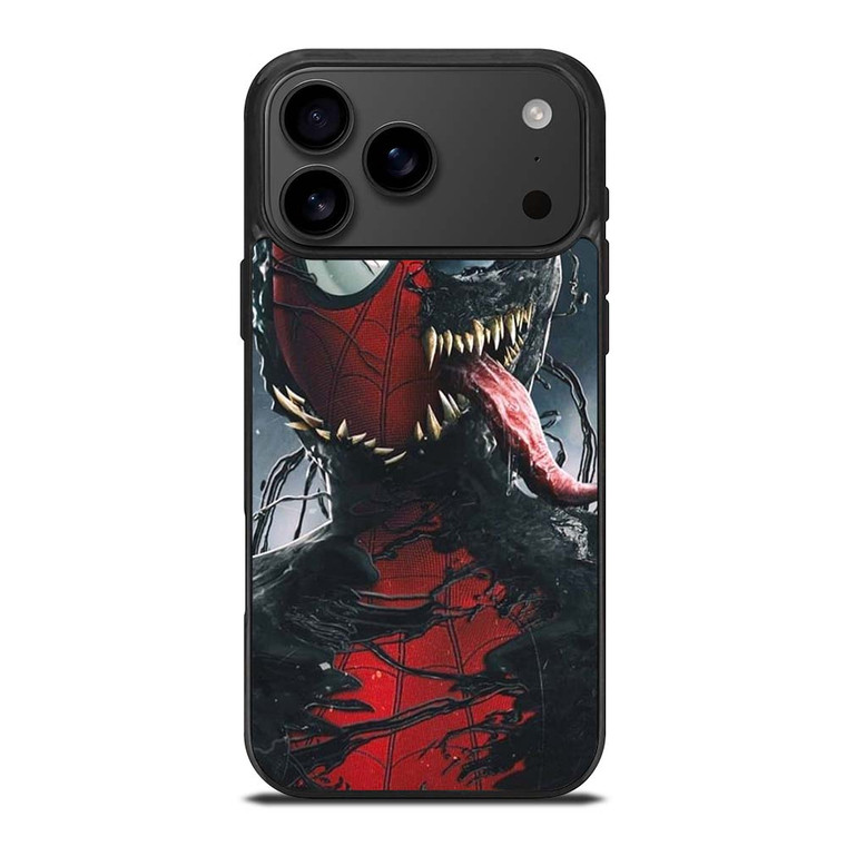 SPIDERMAN VENOM FACE MARVEL iPhone 17 Pro Max Case