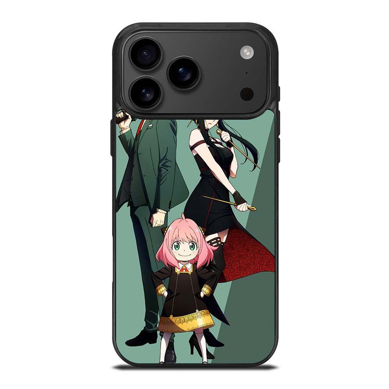 SPY X FAMILY ANIME MANGA iPhone 17 Pro Max Case