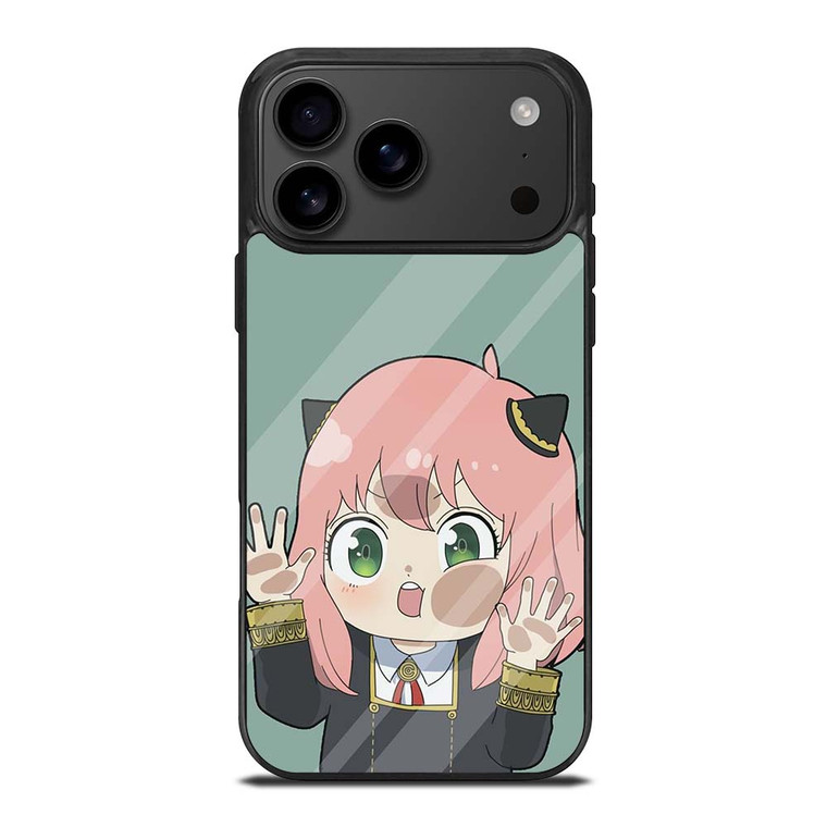SPY X FAMILY ANYA FUNNY CUTE iPhone 17 Pro Max Case