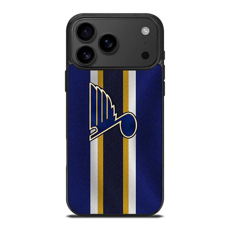 ST LOUIS BLUES LOGO FLAG iPhone 17 Pro Max Case