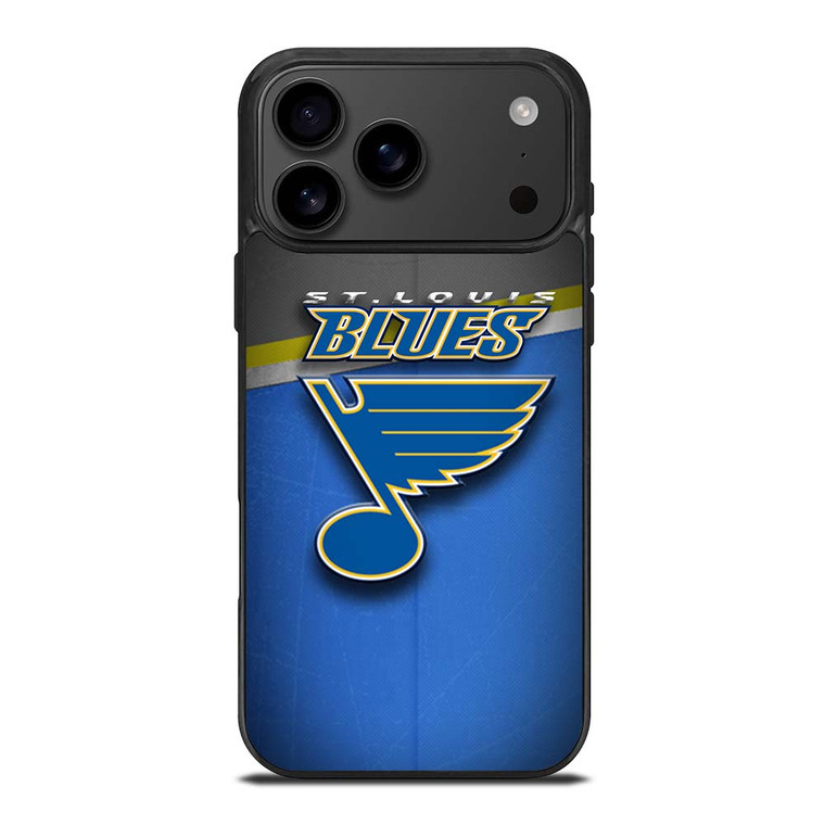 ST LOUIS BLUES LOGO iPhone 17 Pro Max Case