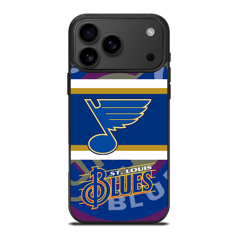 ST LOUIS BLUES SYMBOL iPhone 17 Pro Max Case
