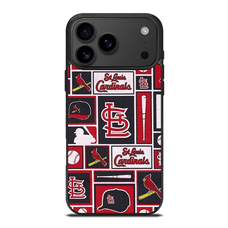 ST LOUIS CARDINALS BASEBALL iPhone 17 Pro Max Case