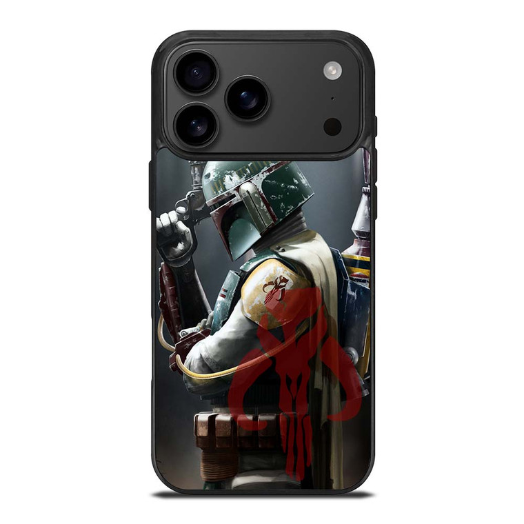STAR WARS BOBA FETT COOL iPhone 17 Pro Max Case