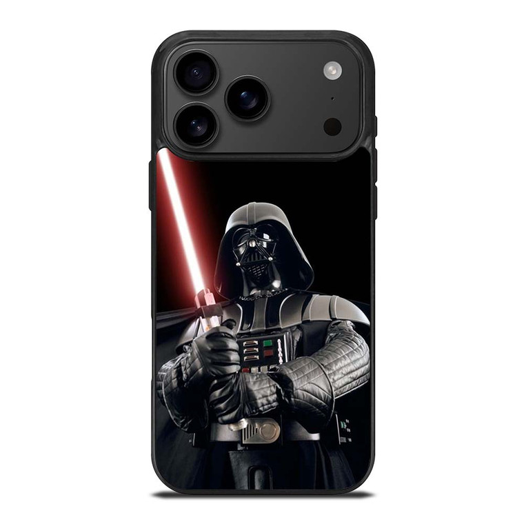 STAR WARS DARTH VADER LIGHTSABER iPhone 17 Pro Max Case