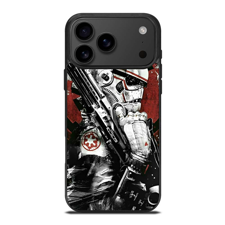 STAR WARS STORMTROOPER GUN iPhone 17 Pro Max Case