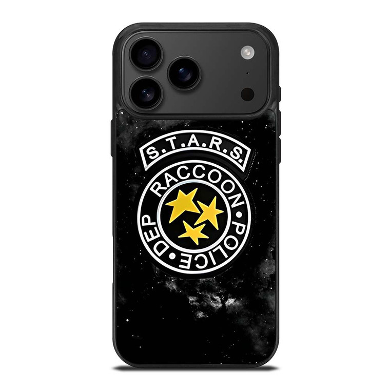 STARS RACCOON POLICE DEP BADGE 3 iPhone 17 Pro Max Case