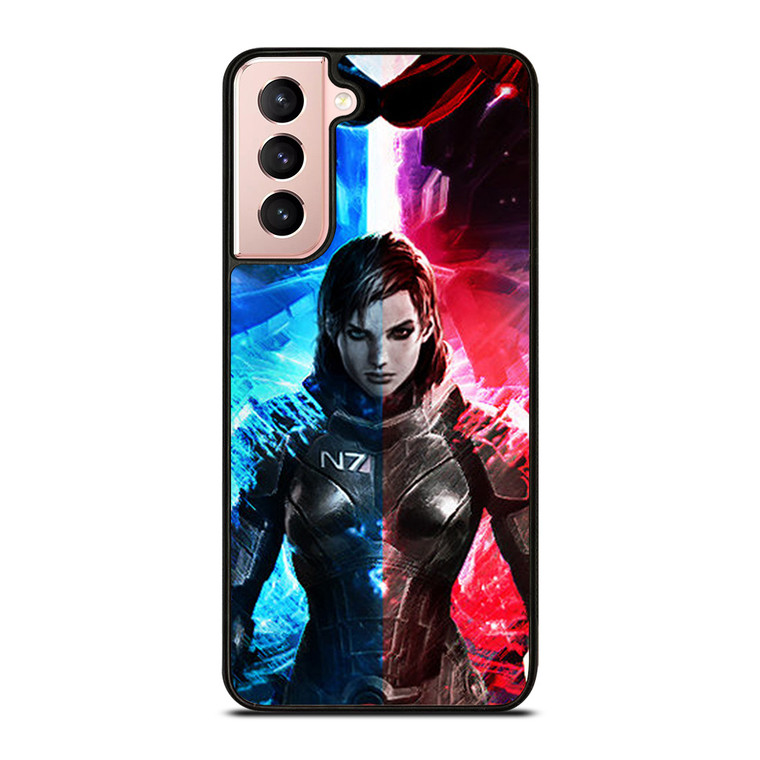 MASS EFFECT FEMSHEP 3 Samsung Galaxy S21 Case