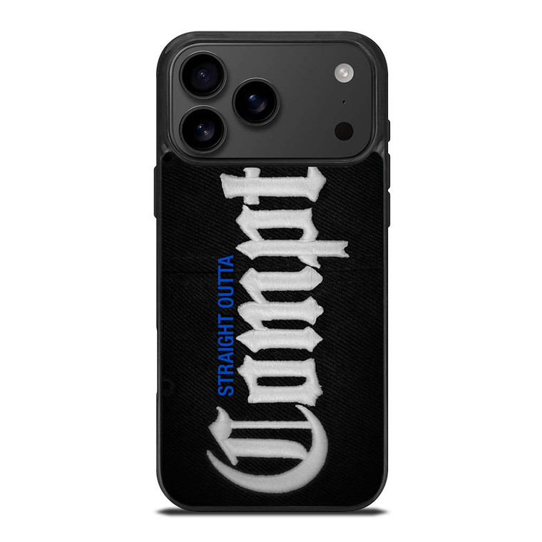 STRAIGHT OUTTA COMPTON EMBOSS iPhone 17 Pro Max Case