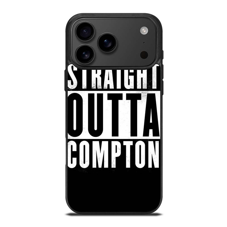 STRAIGHT OUTTA COMPTON HIP HOP LOGO iPhone 17 Pro Max Case