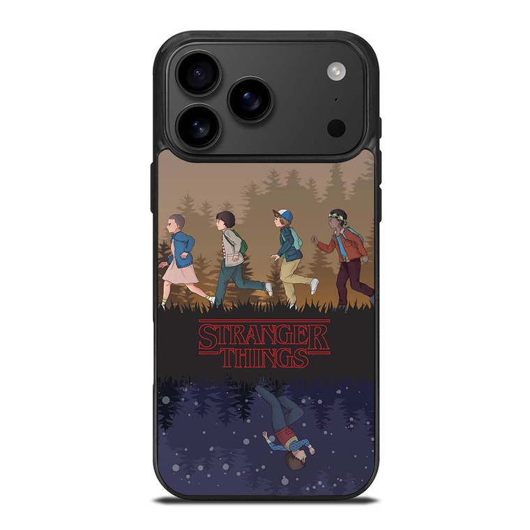 STRANGER THINGS CARTOON iPhone 17 Pro Max Case