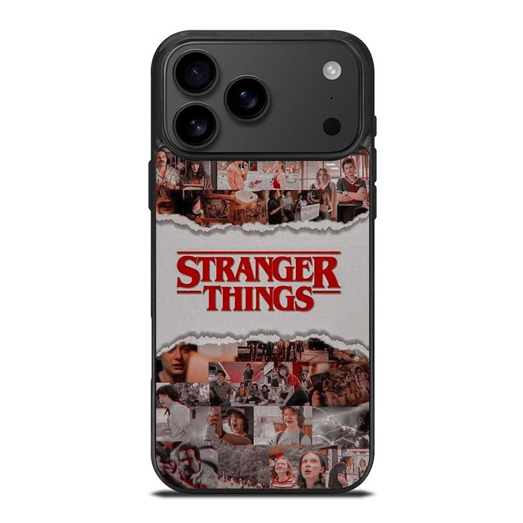 STRANGER THINGS SERIES iPhone 17 Pro Max Case