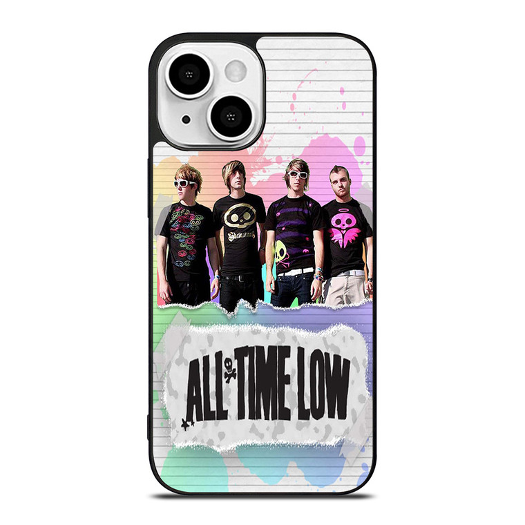 ALL TIME LOW PERSONIL BAND iPhone 13 Mini Case