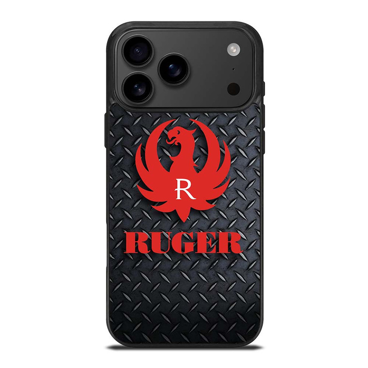 STURM RUGER FIREARM PLATE LOGO iPhone 17 Pro Max Case