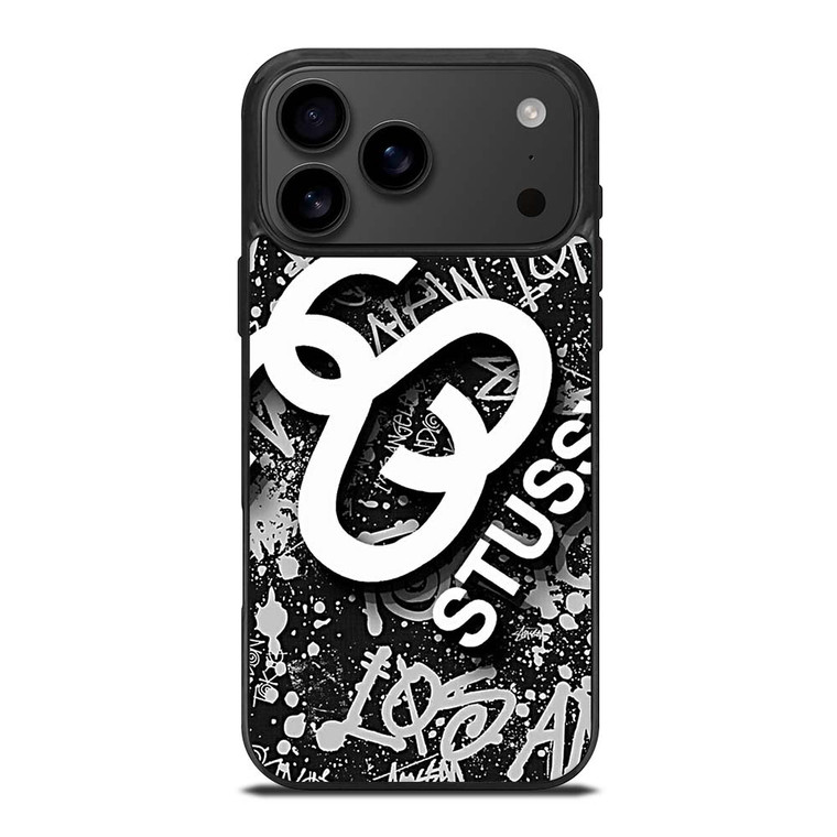 STUSSY ABSTRACT LOGO iPhone 17 Pro Max Case