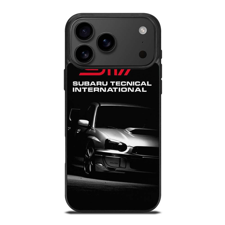SUBARU IMPREZA WRX STI LOGO iPhone 17 Pro Max Case