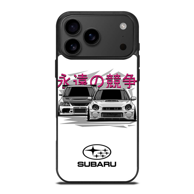 SUBARU LOGO CLASSIC DRAWING iPhone 17 Pro Max Case