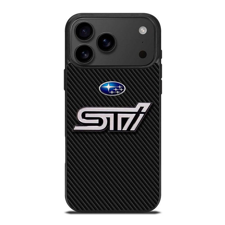 SUBARU STI CARBON iPhone 17 Pro Max Case
