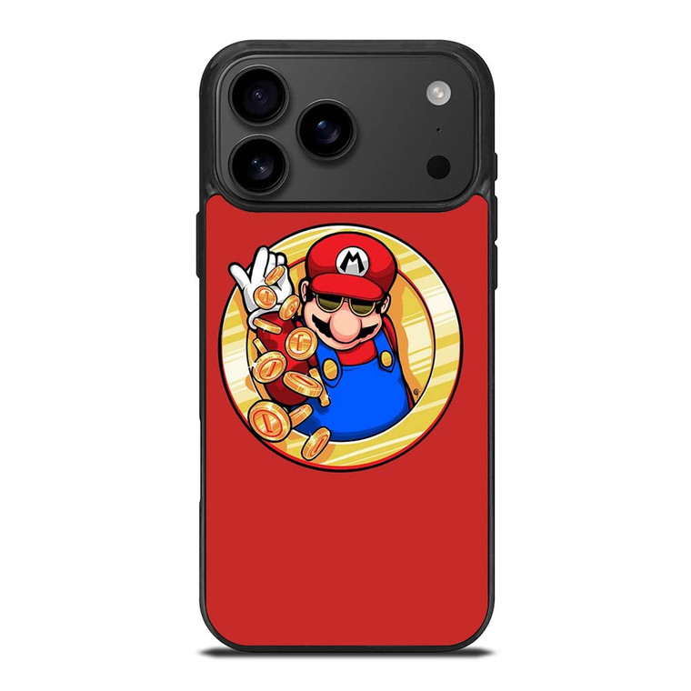 SUPER MARIO BROS COIN iPhone 17 Pro Max Case