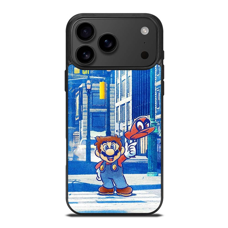 SUPER MARIO ODYSSEY GAME 2 iPhone 17 Pro Max Case SUPER MARIO ODYSSEY GAME 2 iPhone 17 Pro Max Case