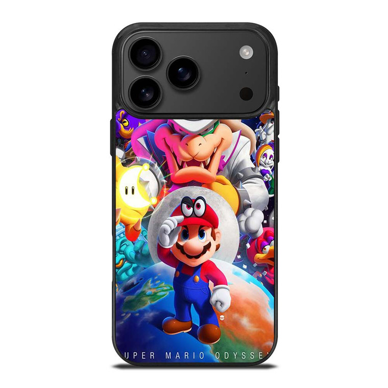 SUPER MARIO ODYSSEY GAME NINTENDO iPhone 17 Pro Max Case SUPER MARIO ODYSSEY GAME NINTENDO iPhone 17 Pro Max Case