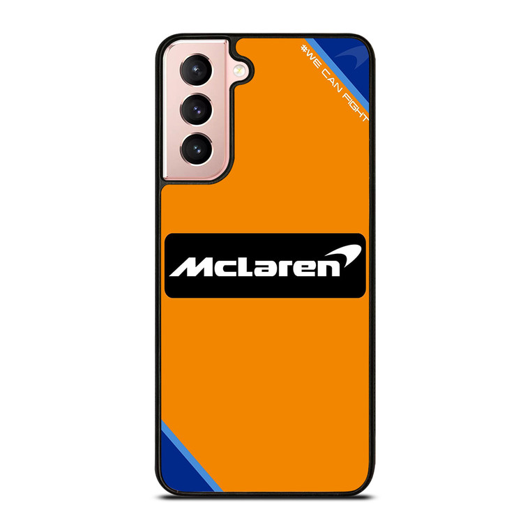 MCLAREN RACING TEAM F1 Samsung Galaxy S21 Case