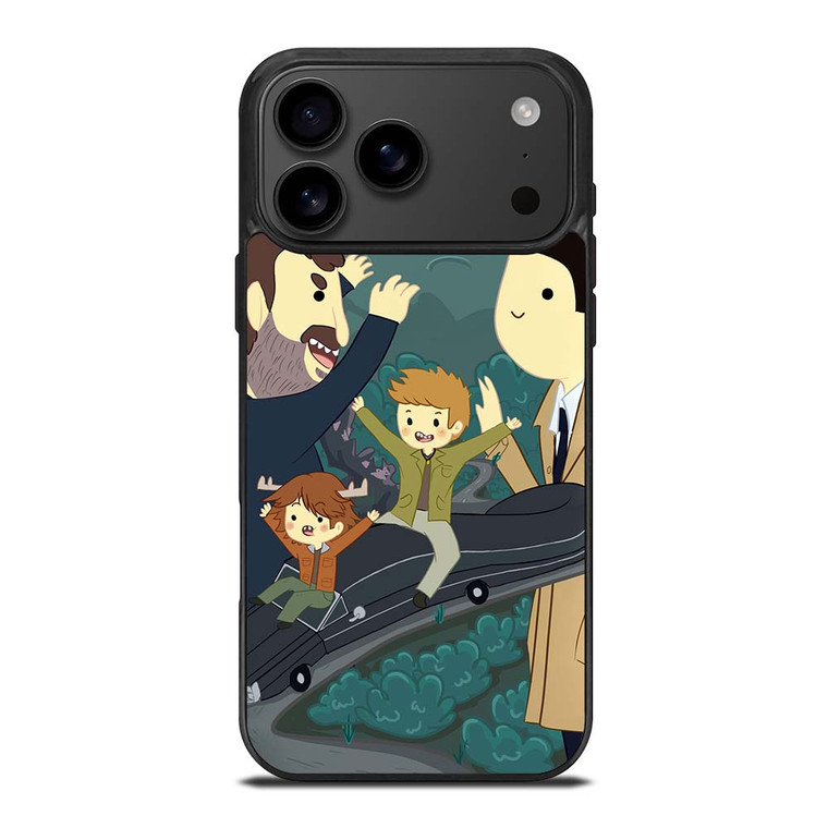 SUPERNATURAL TIME iPhone 17 Pro Max Case