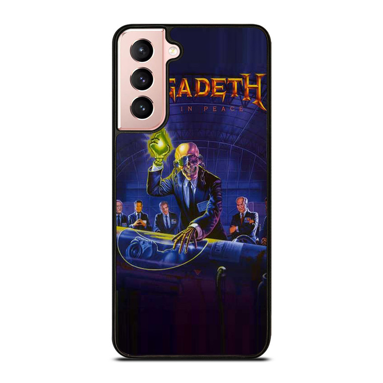 MEGADETH RUST IN PEACE 2 Samsung Galaxy S21 Case