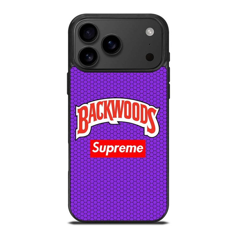 SUPREME BACKWOODS CIGARS iPhone 17 Pro Max Case