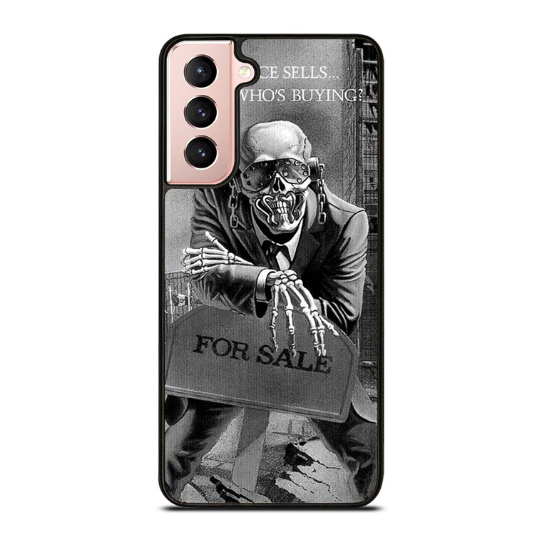 MEGADETH RUST IN PEACE Samsung Galaxy S21 Case