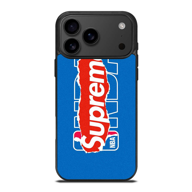 SUPREME BASKETBALL NBA iPhone 17 Pro Max Case