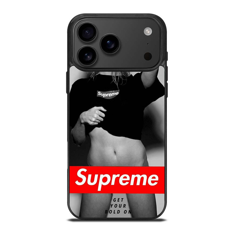 SUPREME GET YOUR BOLD ON iPhone 17 Pro Max Case