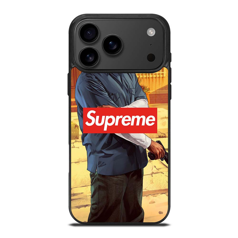 SUPREME GTA V FRANKLIN iPhone 17 Pro Max Case