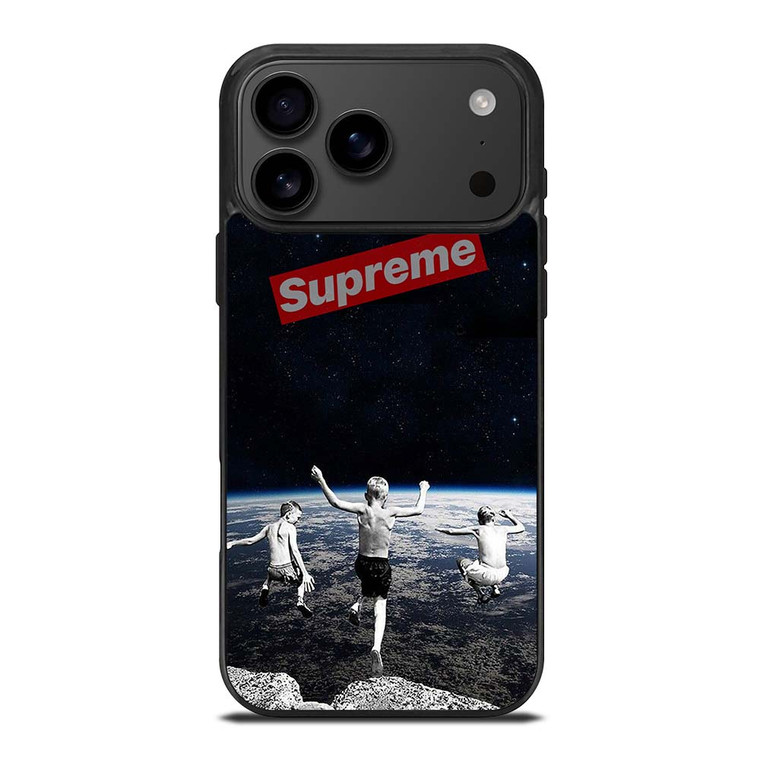 SUPREME JUMPING TO THE EARTH iPhone 17 Pro Max Case