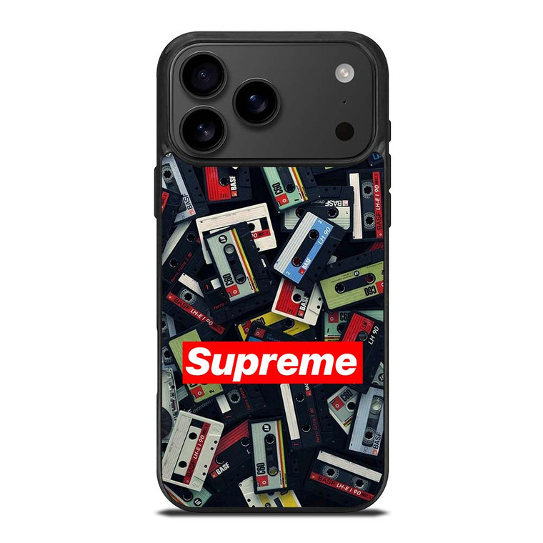 SUPREME LOGO TAPE WALKMAN iPhone 17 Pro Max Case
