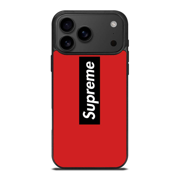 SUPREME LOGO iPhone 17 Pro Max Case