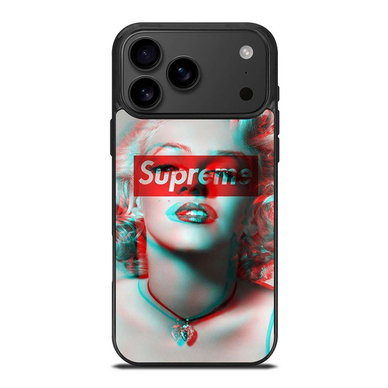 SUPREME MARILYN MONROE iPhone 17 Pro Max Case